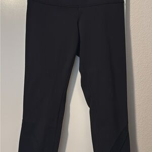 lululemon scalloped hem leggings